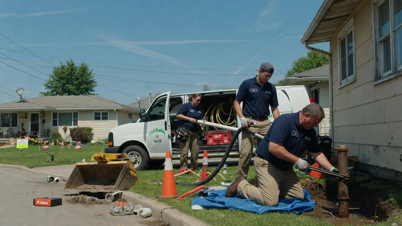 Emergency Plumber in Jersey City, NJ near me